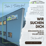 Du suchst einen neuen Vollzeit-Job (38,5h) als Büroangestellte*r und möchtest trotzdem jeden 2. Freitag frei haben?