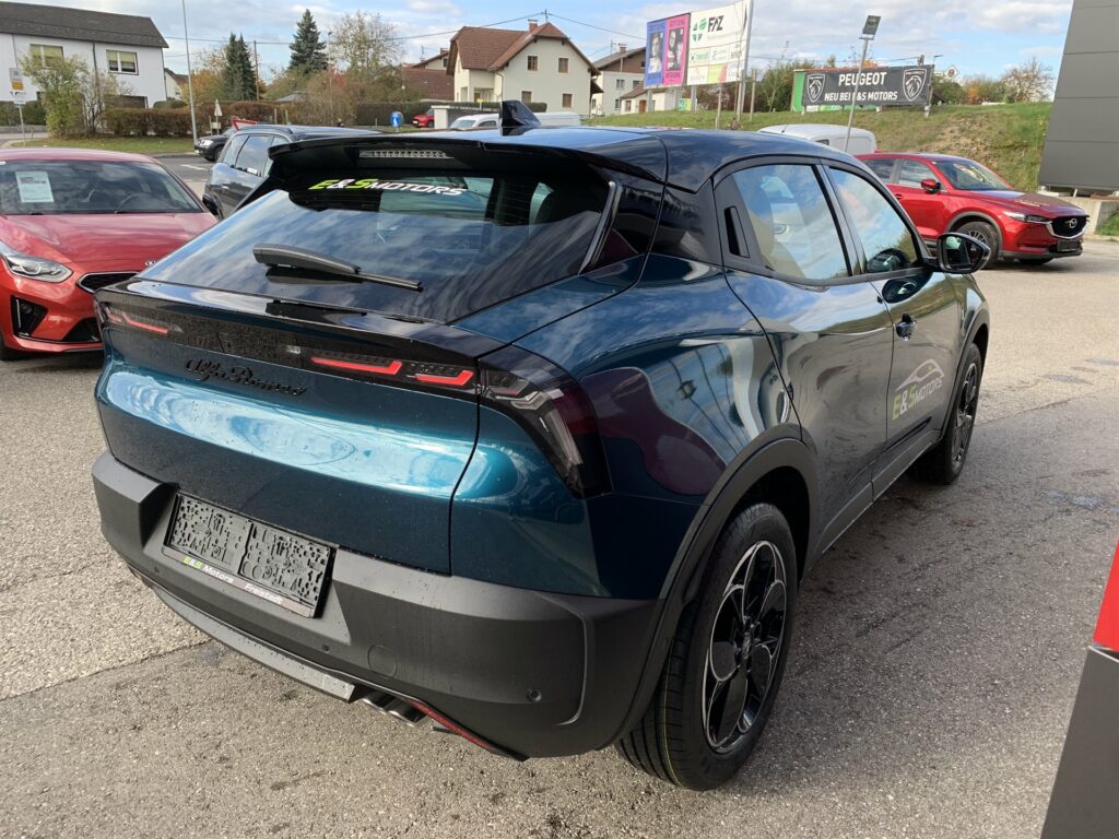 ALFA ROMEO Junior Ibrida 1.2 MHEV e-DCT6