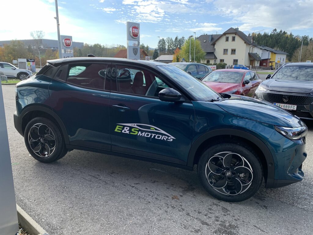 ALFA ROMEO Junior Ibrida 1.2 MHEV e-DCT6