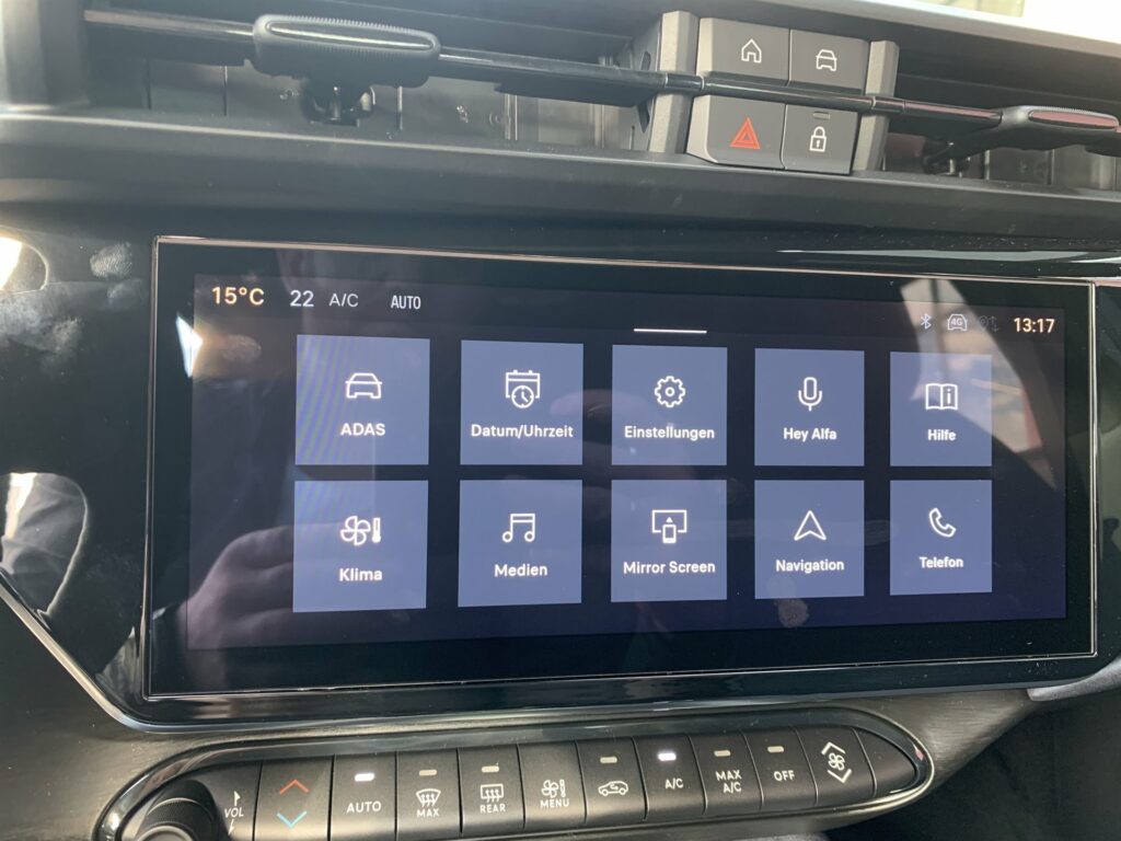 ALFA ROMEO Junior Ibrida 1.2 MHEV e-DCT6