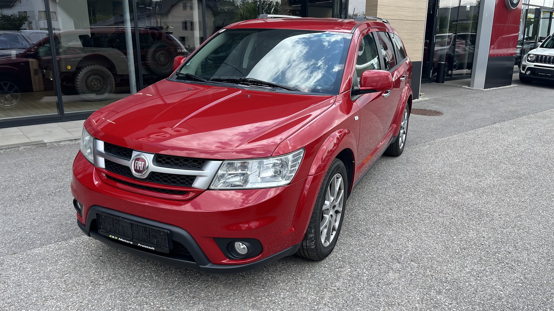 FIAT Freemont 2,0 Multijet II 140 Lounge
