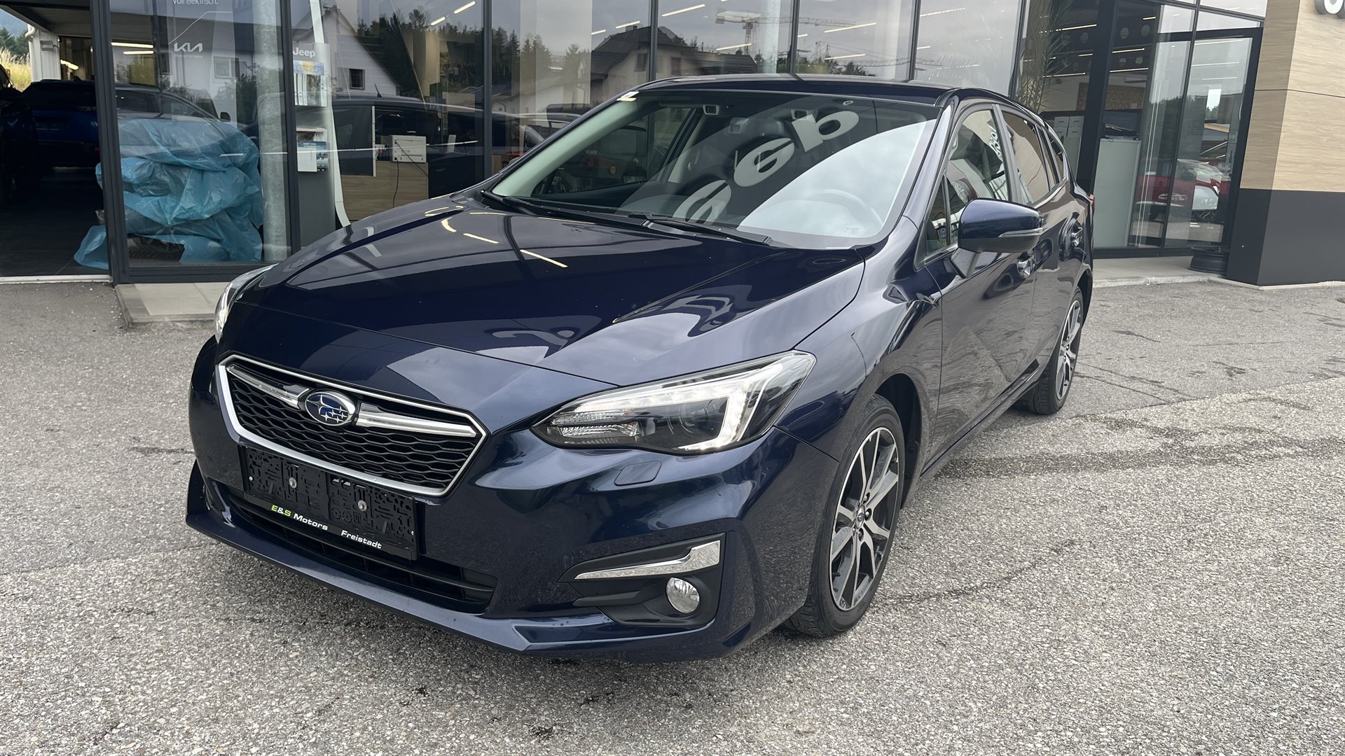 Subaru Impreza 1,6i-S SVT Style Navi AWD Aut.