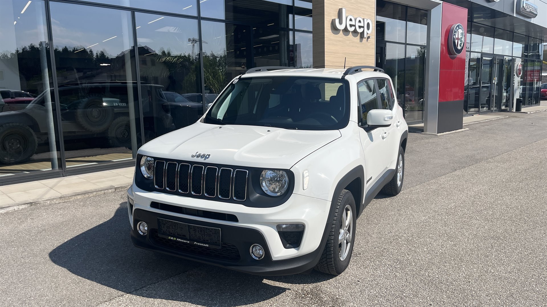 JEEP Renegade 1,6 MultiJet II FWD 6DDCT 120 Longitude