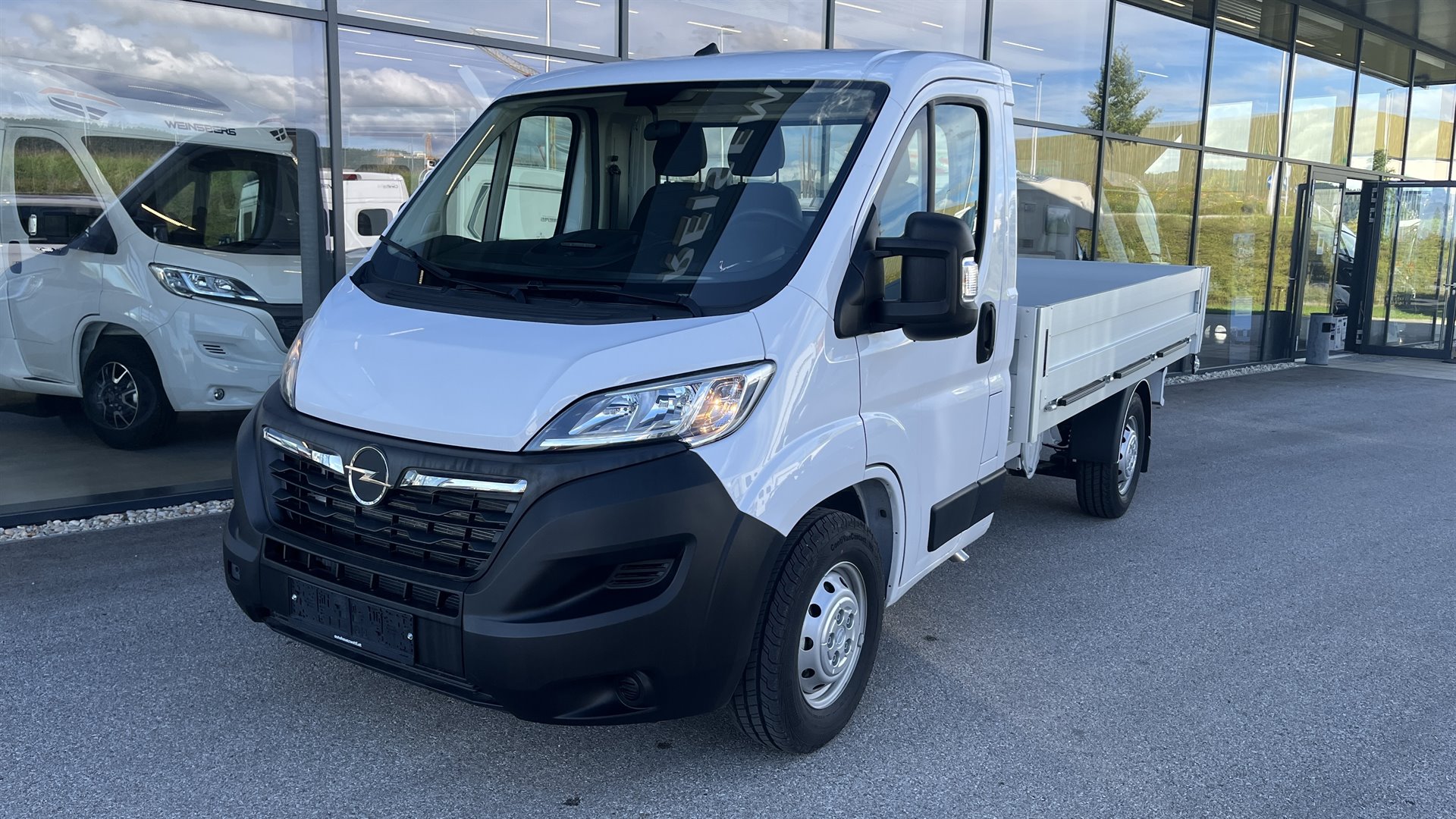 OPEL Movano L2 BlueHDI 140 S&S 3,5t+ *Pritsche*