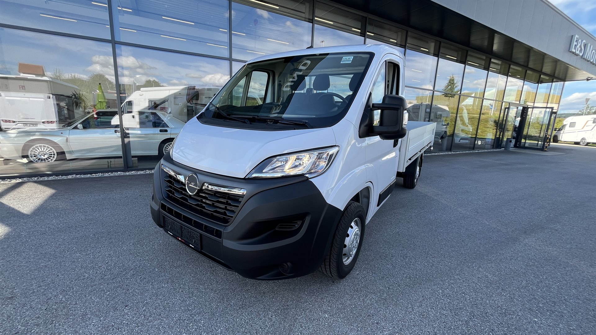 OPEL Movano L3 BlueHDI 165 S&S 3,5t+ *Pritsche*