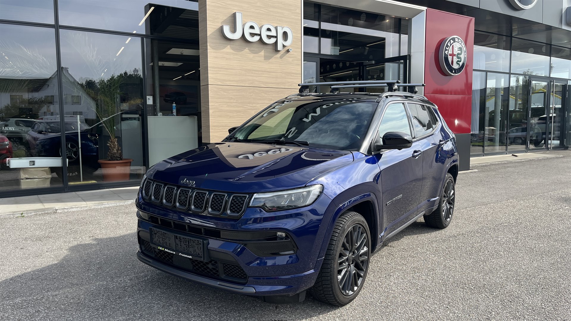 JEEP Compass MY21 1.3 Multiair T4 FWD 6DDCT S