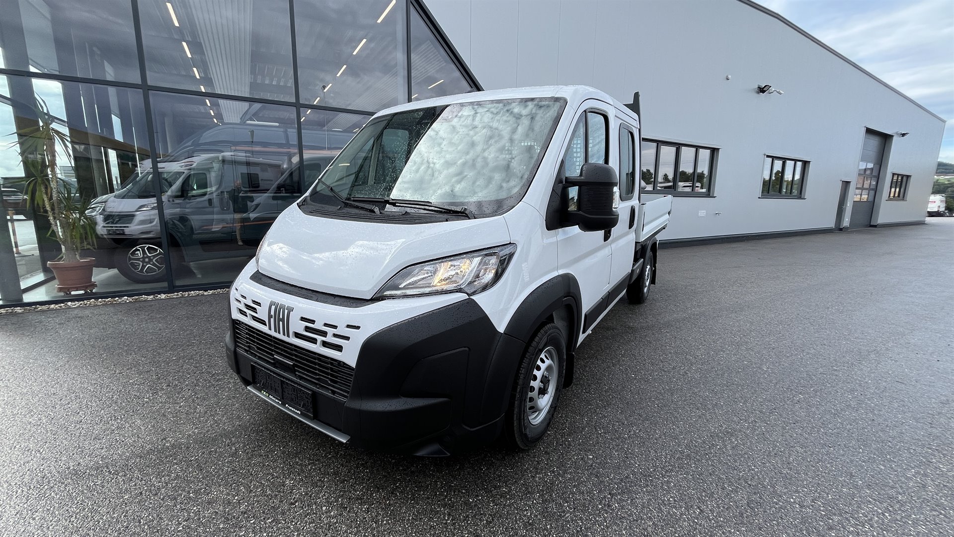 FIAT Ducato DK Pritsche 35+ L2 BlueHDi 140 S&S