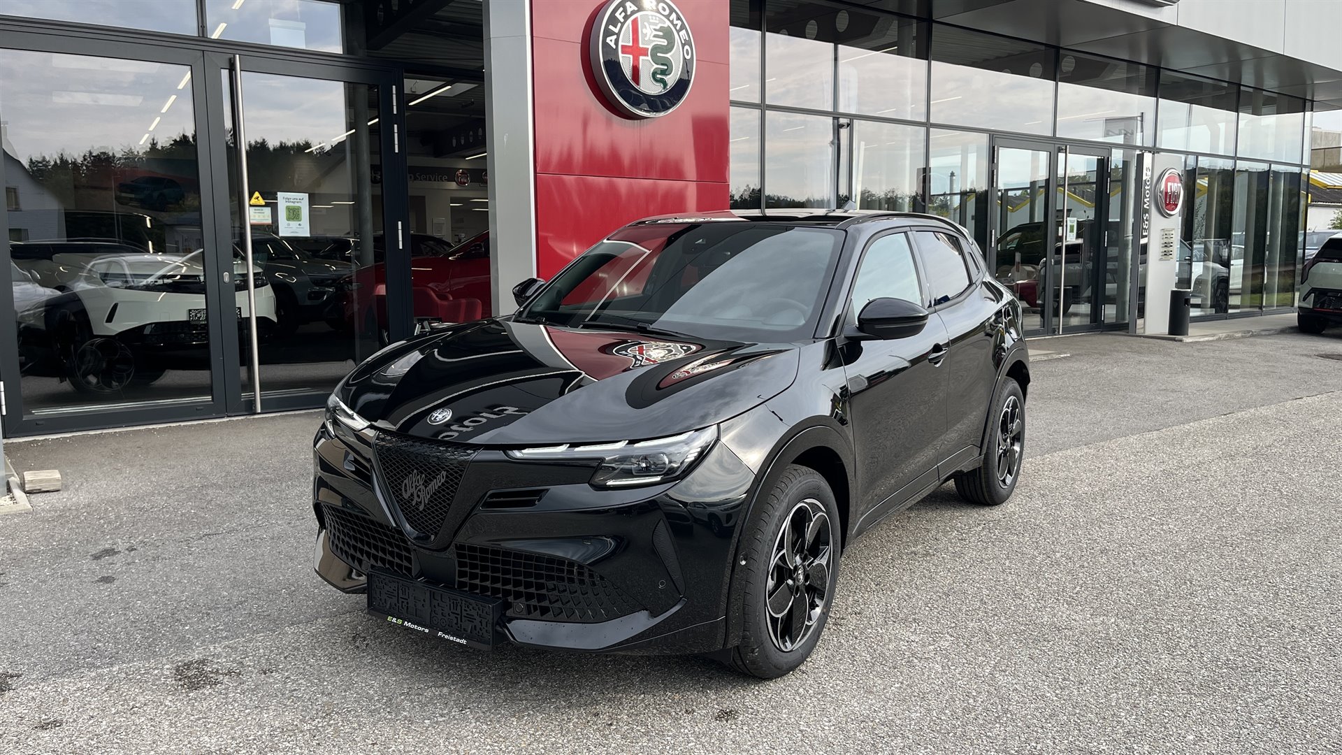 ALFA ROMEO Junior Ibrida Q4 1.2 MHEV eAWD e-DCT6