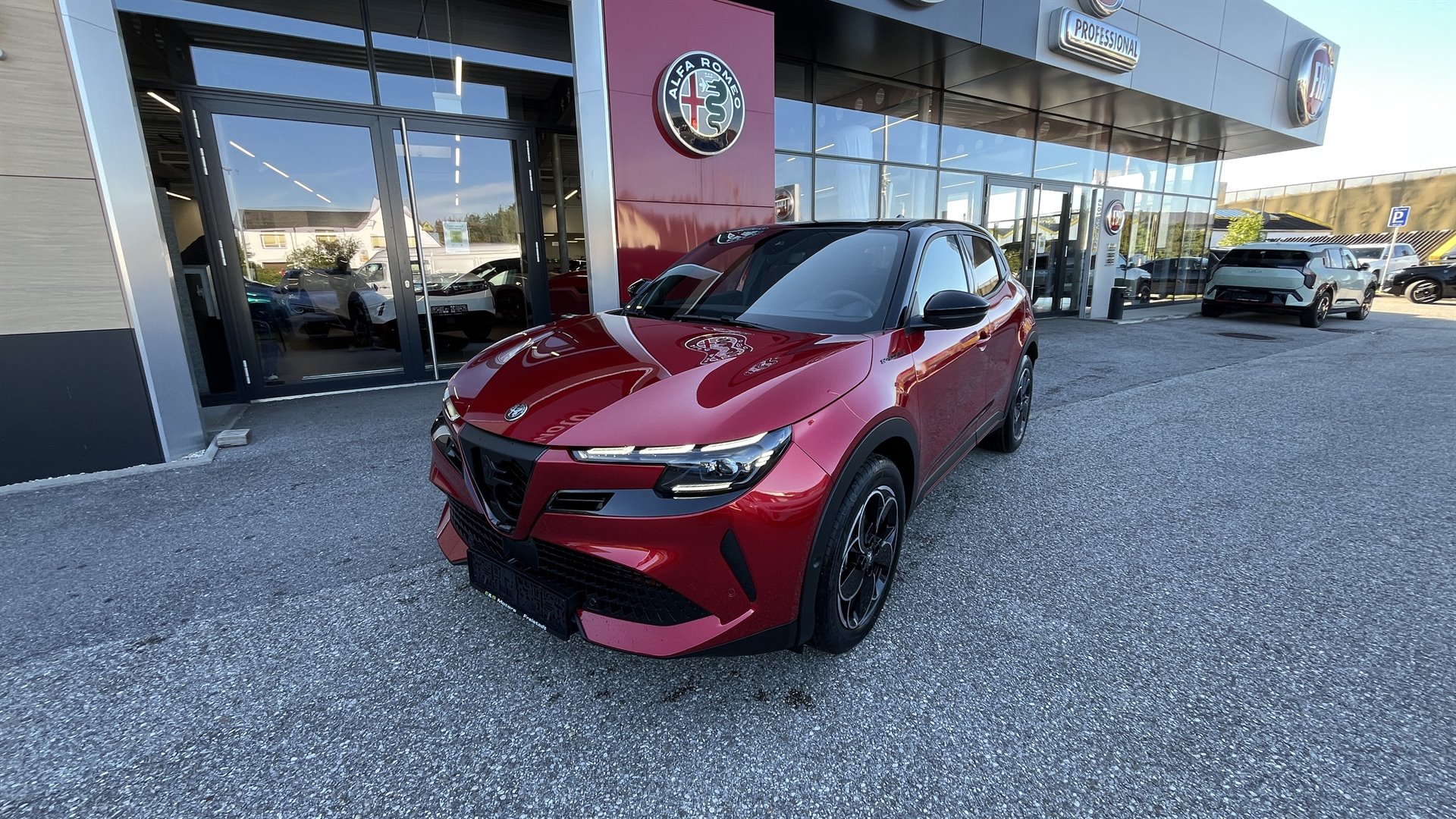 ALFA ROMEO Junior Ibrida Speciale 1.2 MHEV e-DCT6