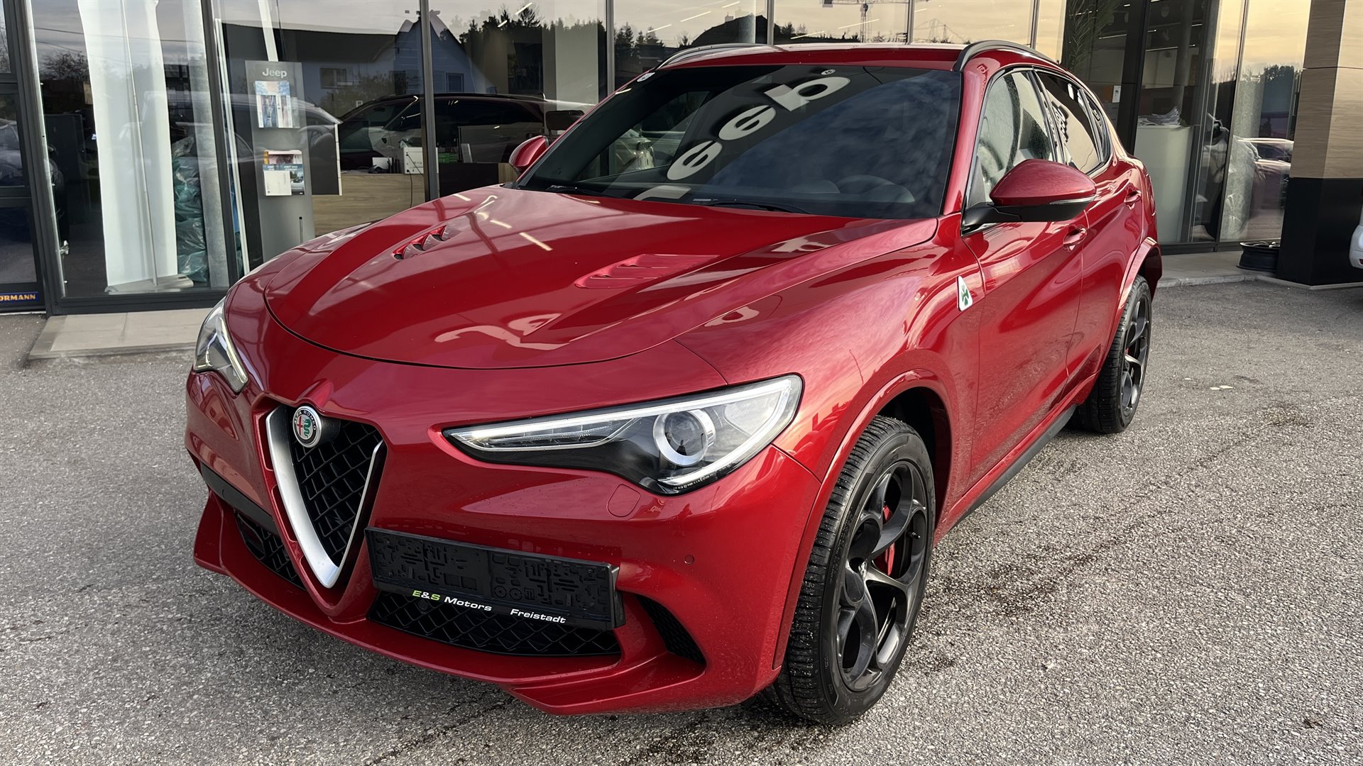ALFA ROMEO Stelvio Quadrifoglio 2,9 V6 ATX AWD