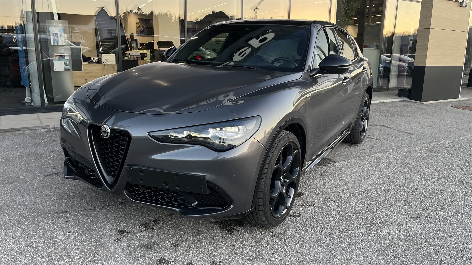 ALFA ROMEO Stelvio Veloce 2,0 16V 280 AT8 Q4