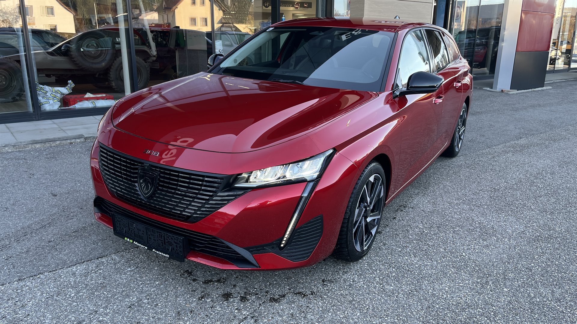 PEUGEOT 308 SW ALLURE BHDi 130EAT8