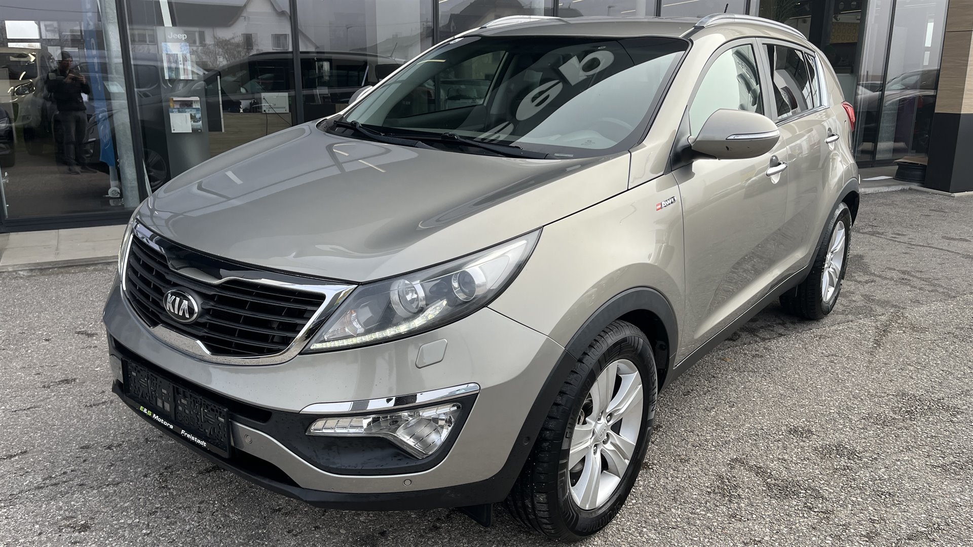 KIA Sportage Active Pro 2,0 CRDI 4WD DPF Aut.