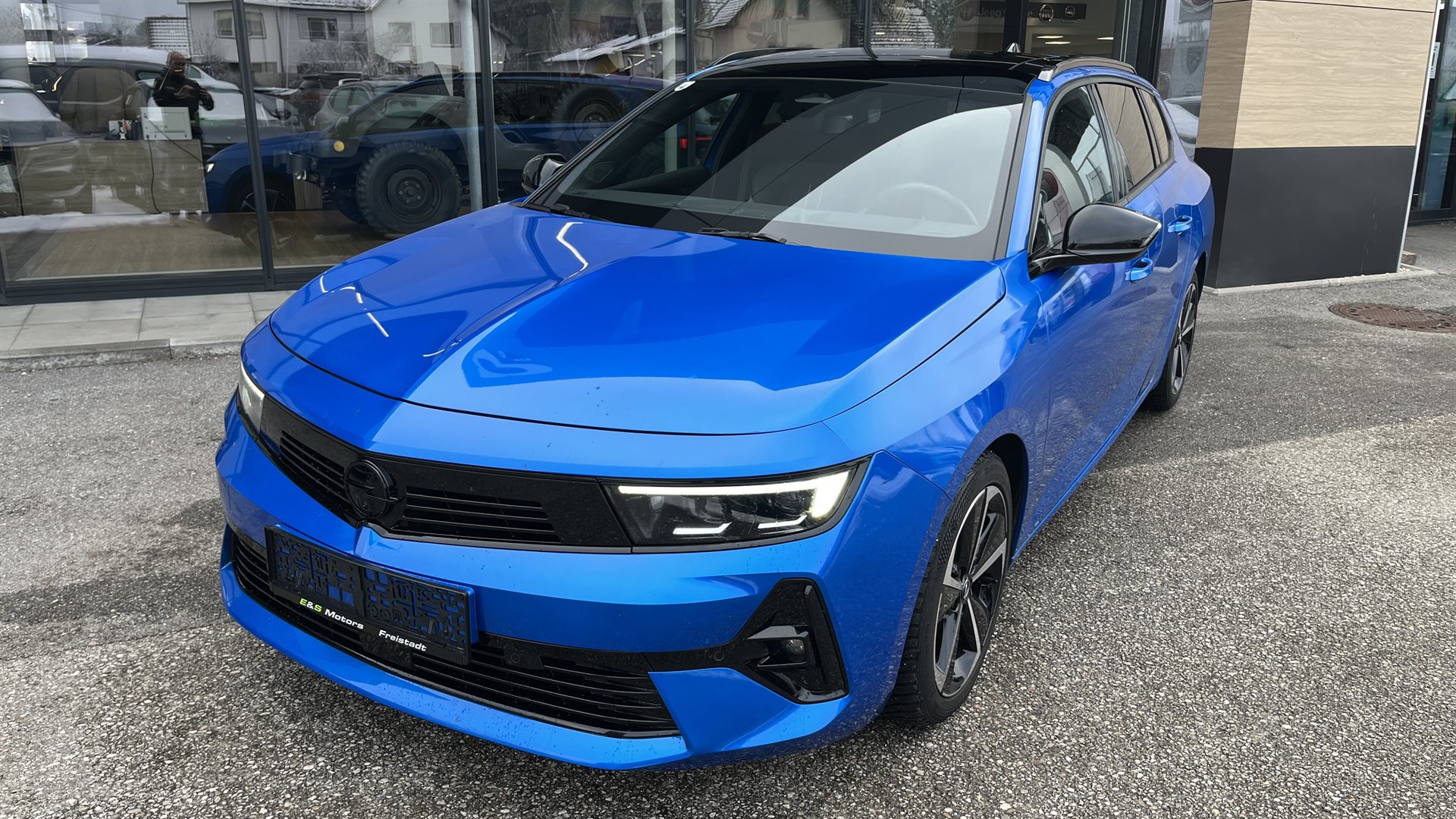 OPEL Astra ST 1,2 Turbo GS Aut.