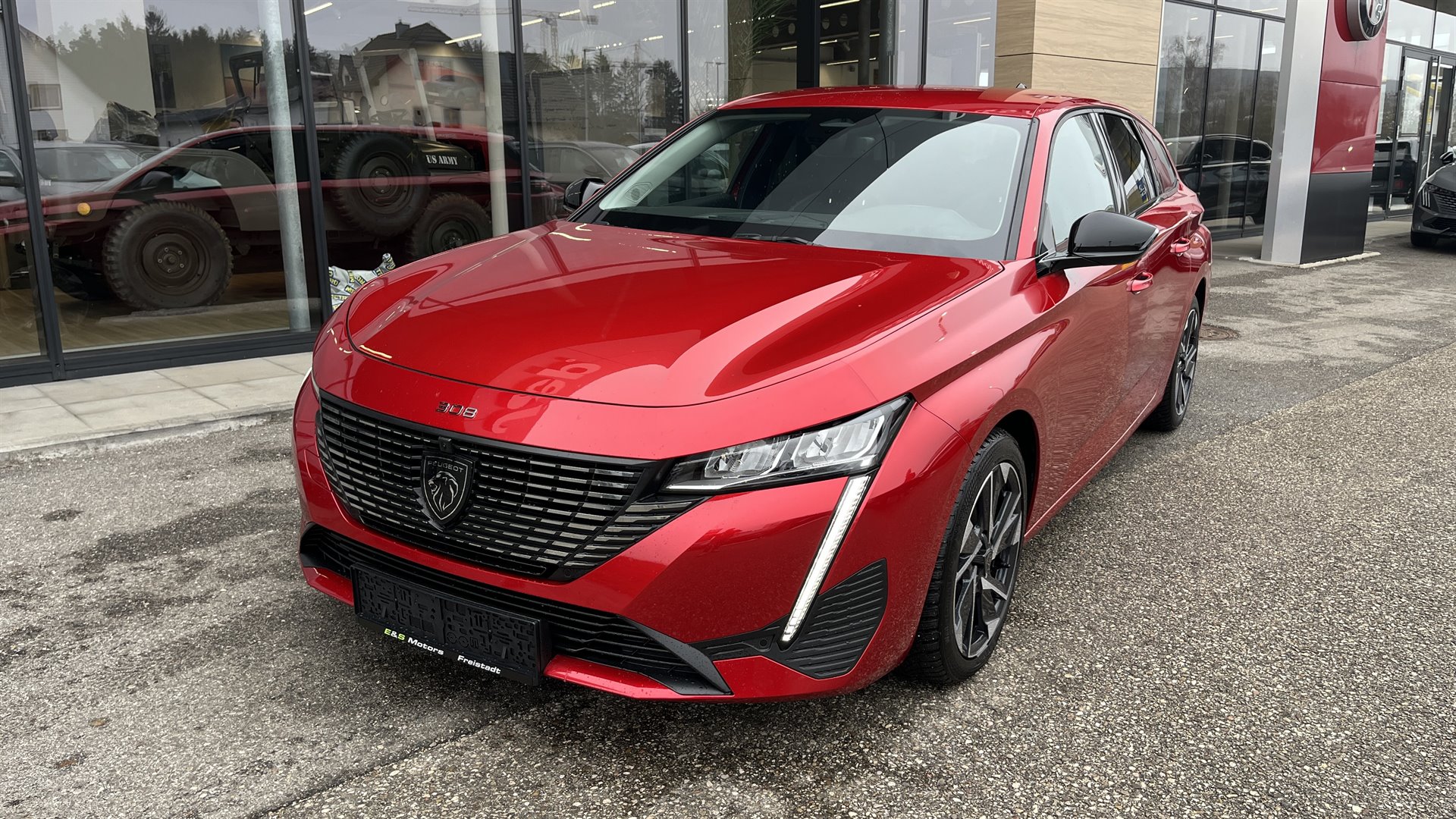 PEUGEOT 308 SW ALLURE BHDi 130 EAT8