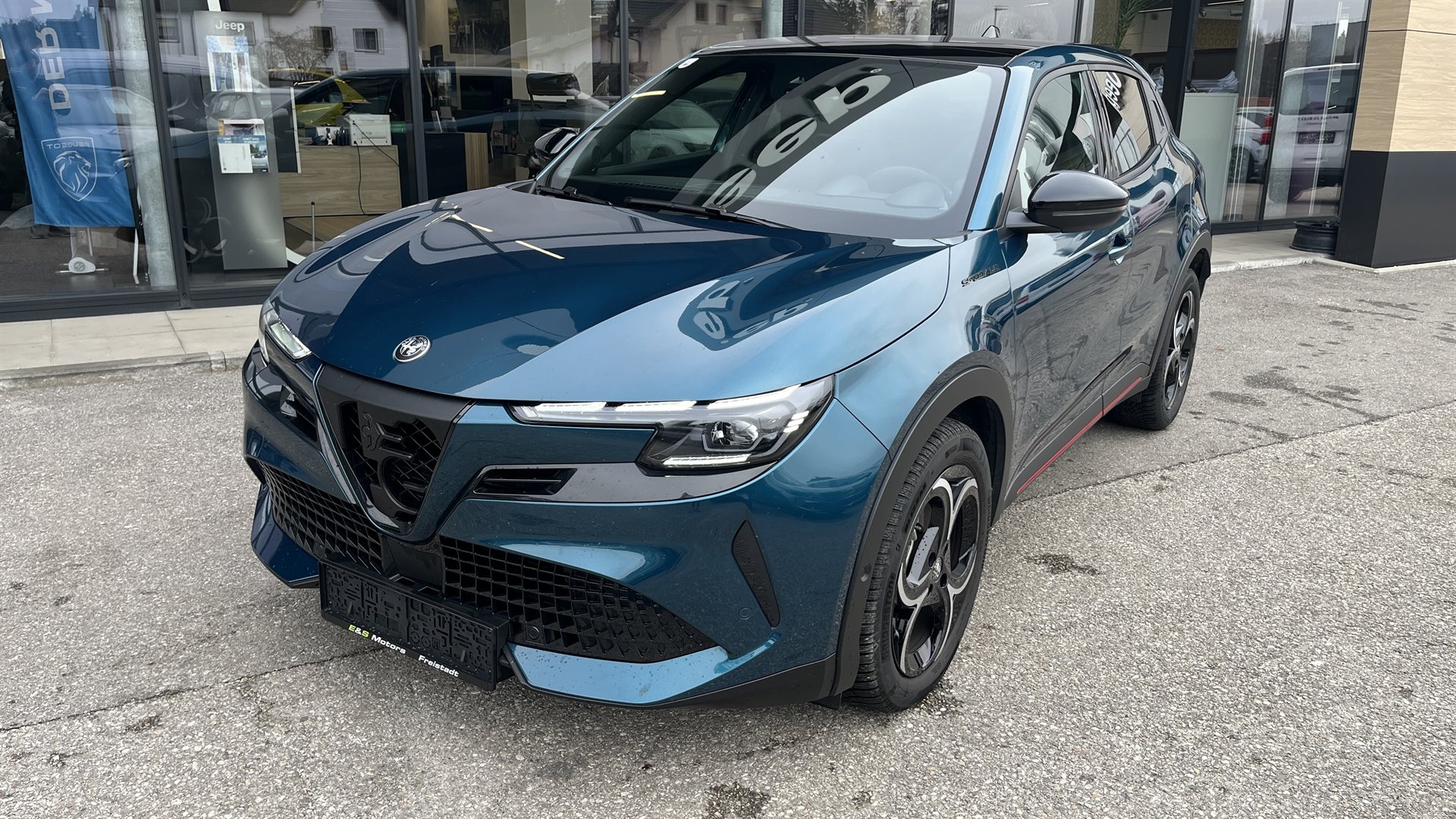 ALFA ROMEO Junior Ibrida Speciale 1.2 MHEV e-DCT 6