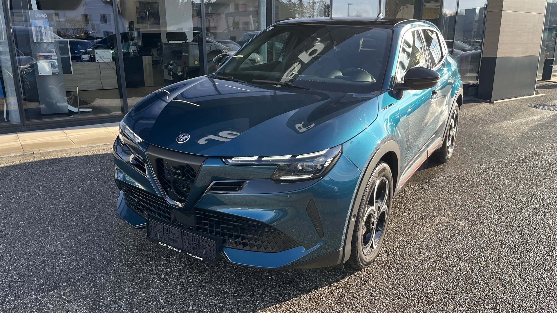 ALFA ROMEO Junior Ibrida Speciale 1.2 MHEV e-DCT 6