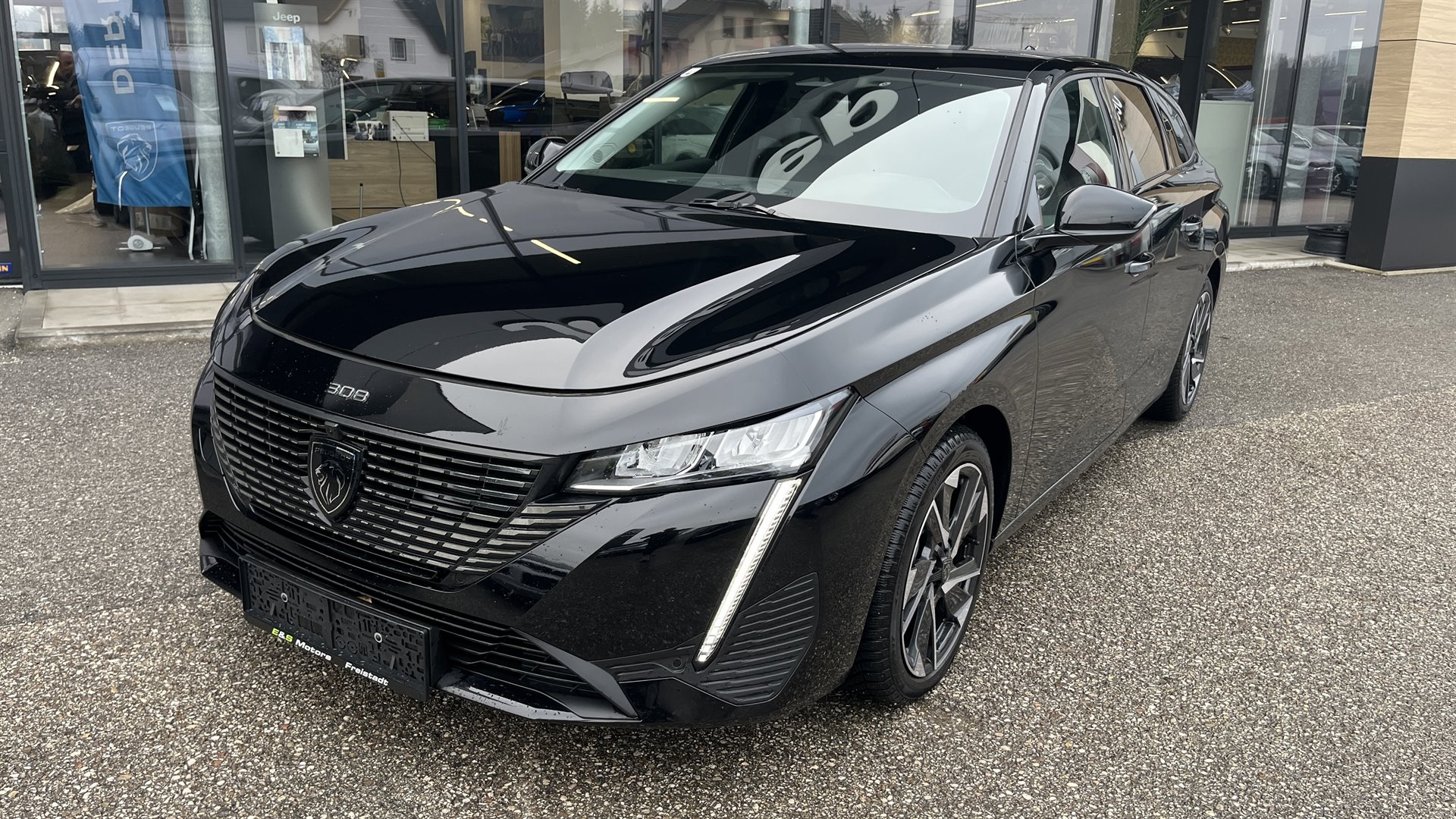 PEUGEOT 308 SW Allure Hybrid 145 e-DCS6