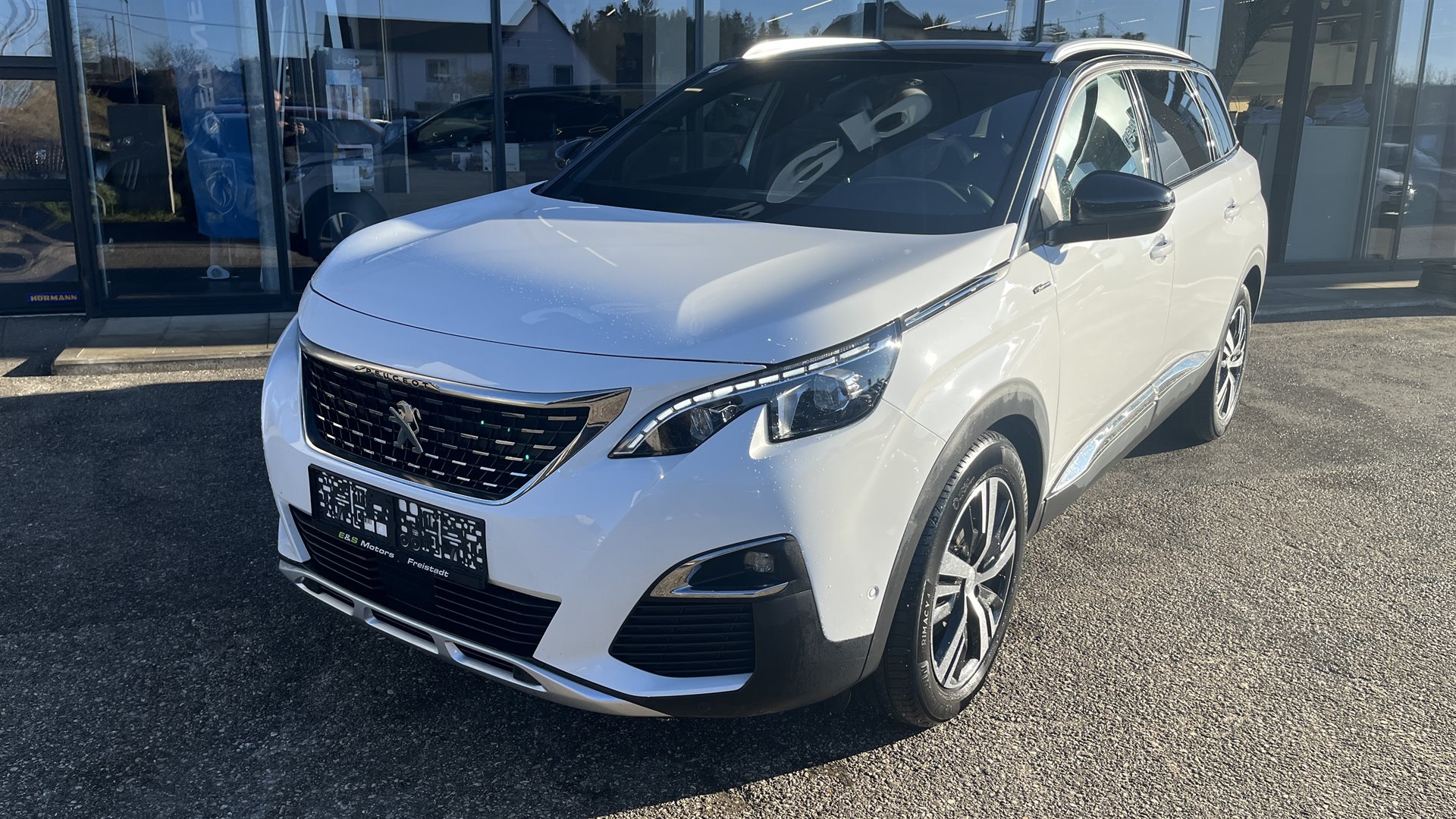 PEUGEOT 5008 1,2 PureTech 130 S&S GT Line EAT8 Aut.