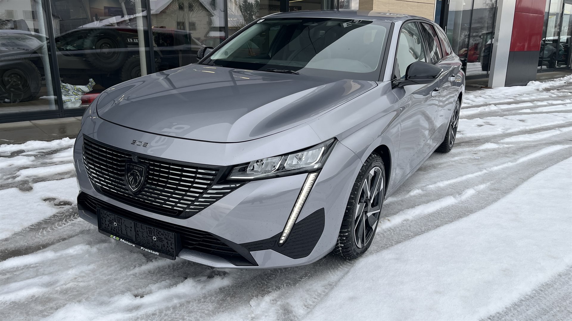 PEUGEOT 308 SW ALLURE Hybrid 145 e-DCS6