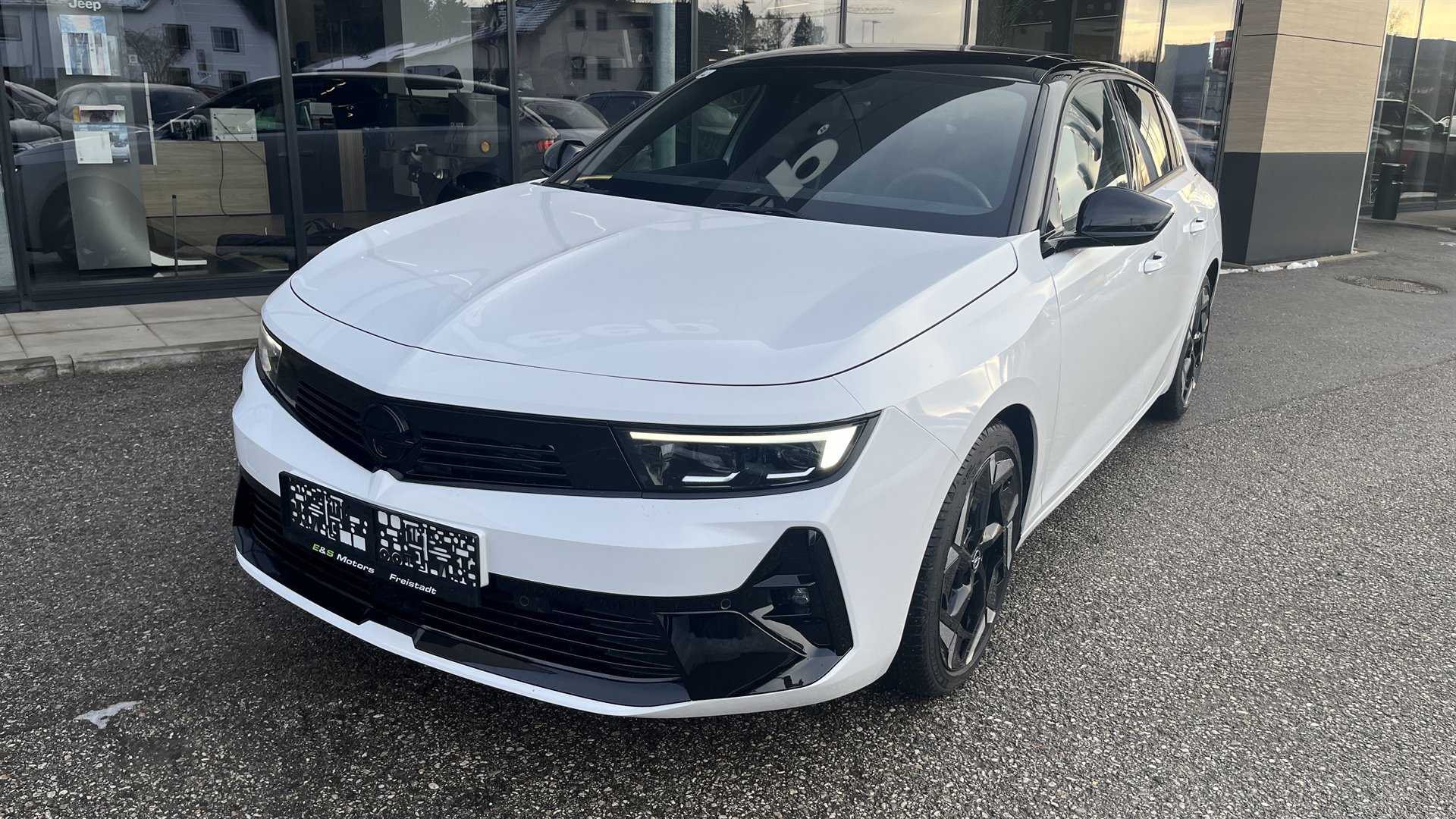 OPEL Astra 1,6 Turbo PHEV GSE Aut.