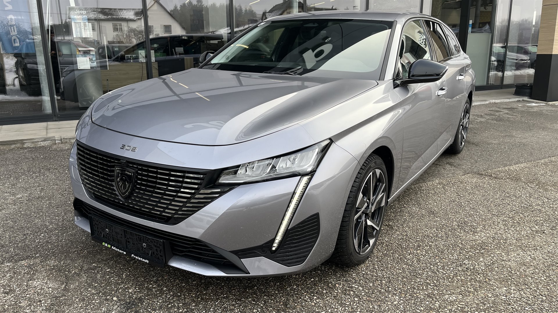 PEUGEOT 308 SW ALLURE Hybrid 145 e-DCS6