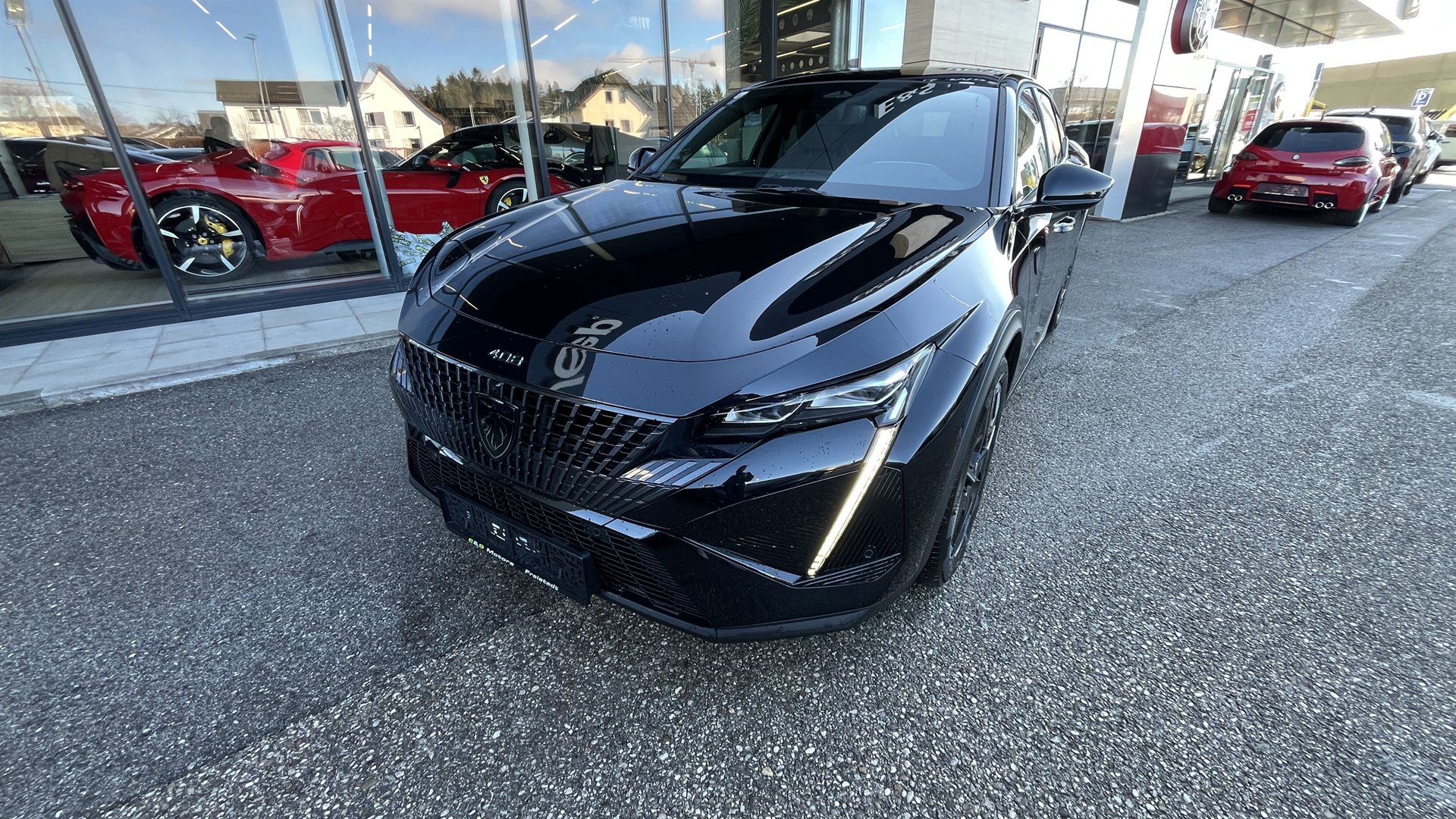 PEUGEOT 408 Elektro 210 58kWh GT