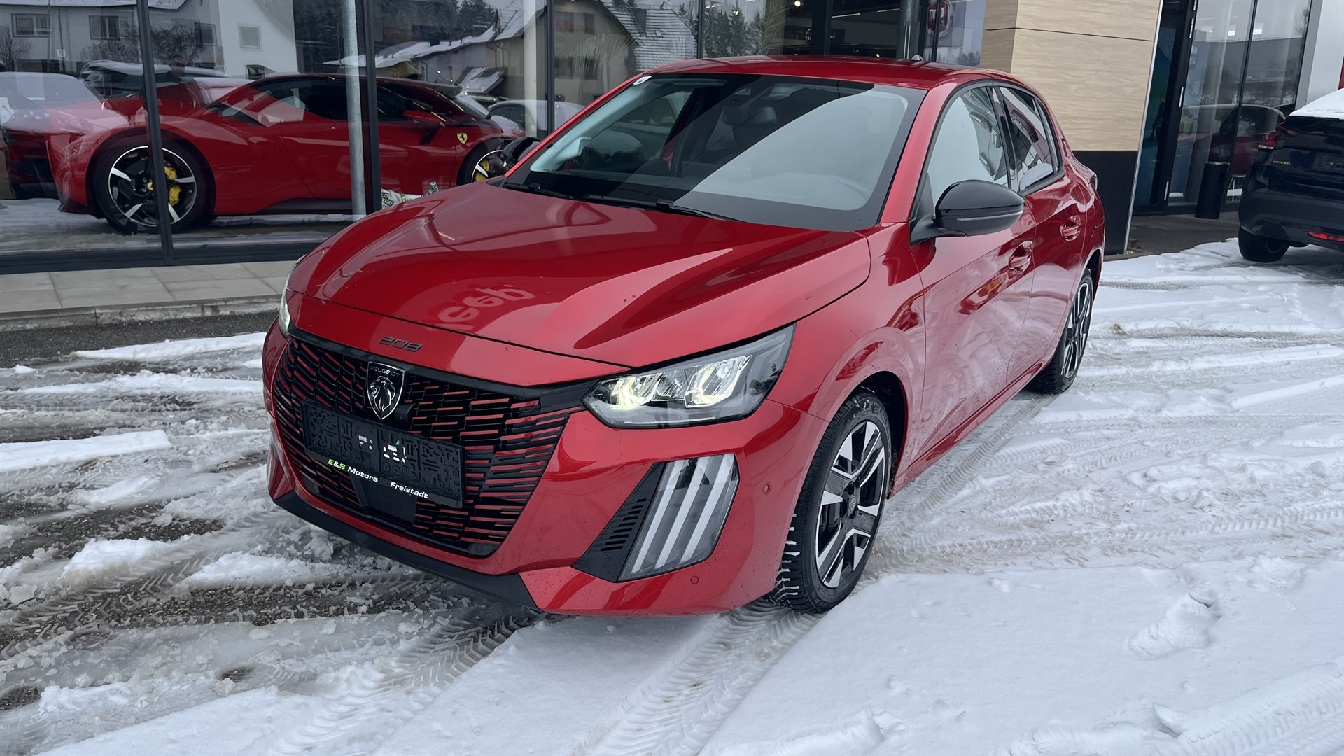 PEUGEOT 208 PureTech 100 S&S Allure