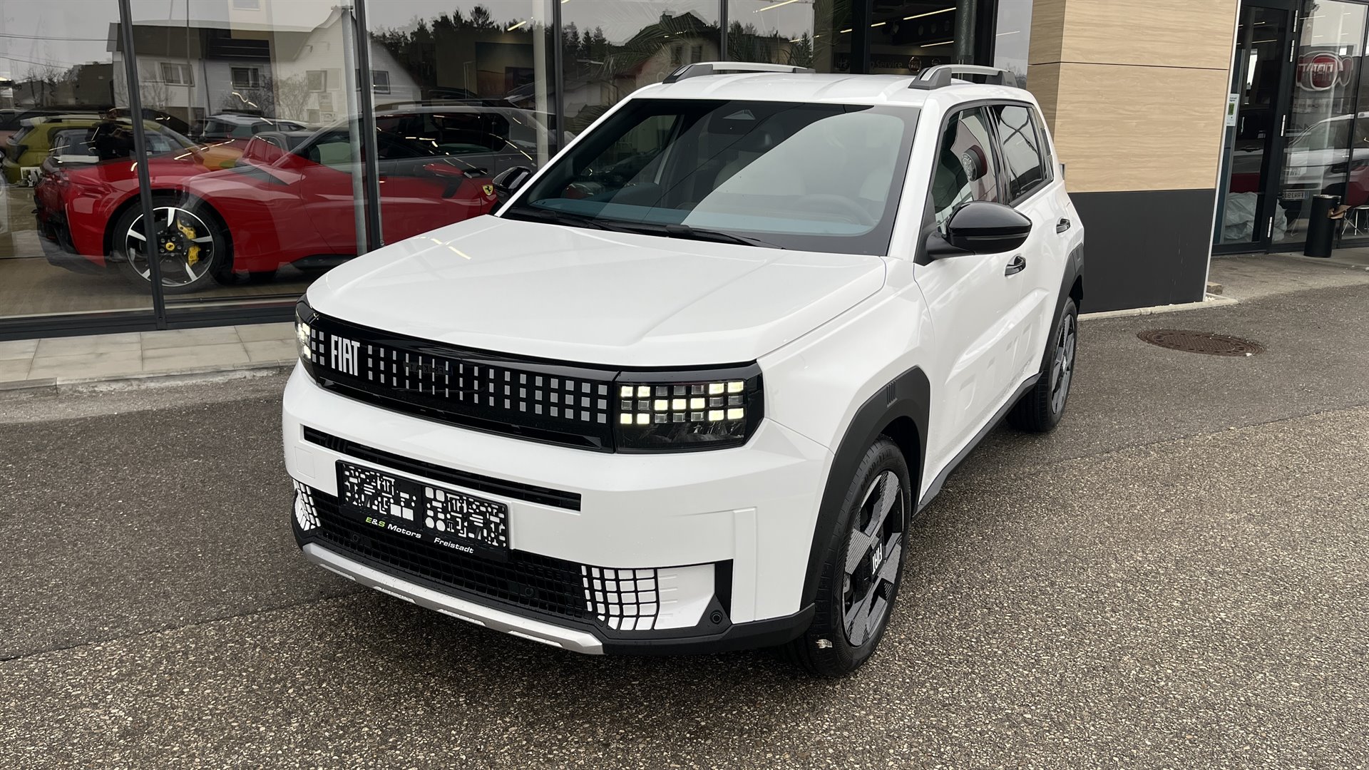 FIAT Grande Panda Hybrid mHEV 110 6-Gang eDCT LaPrima