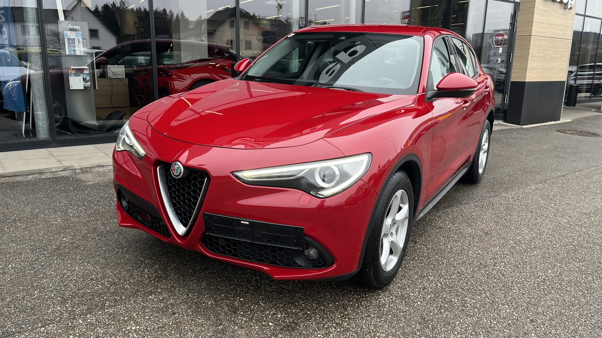 ALFA ROMEO Stelvio Super 2,2 ATX RWD