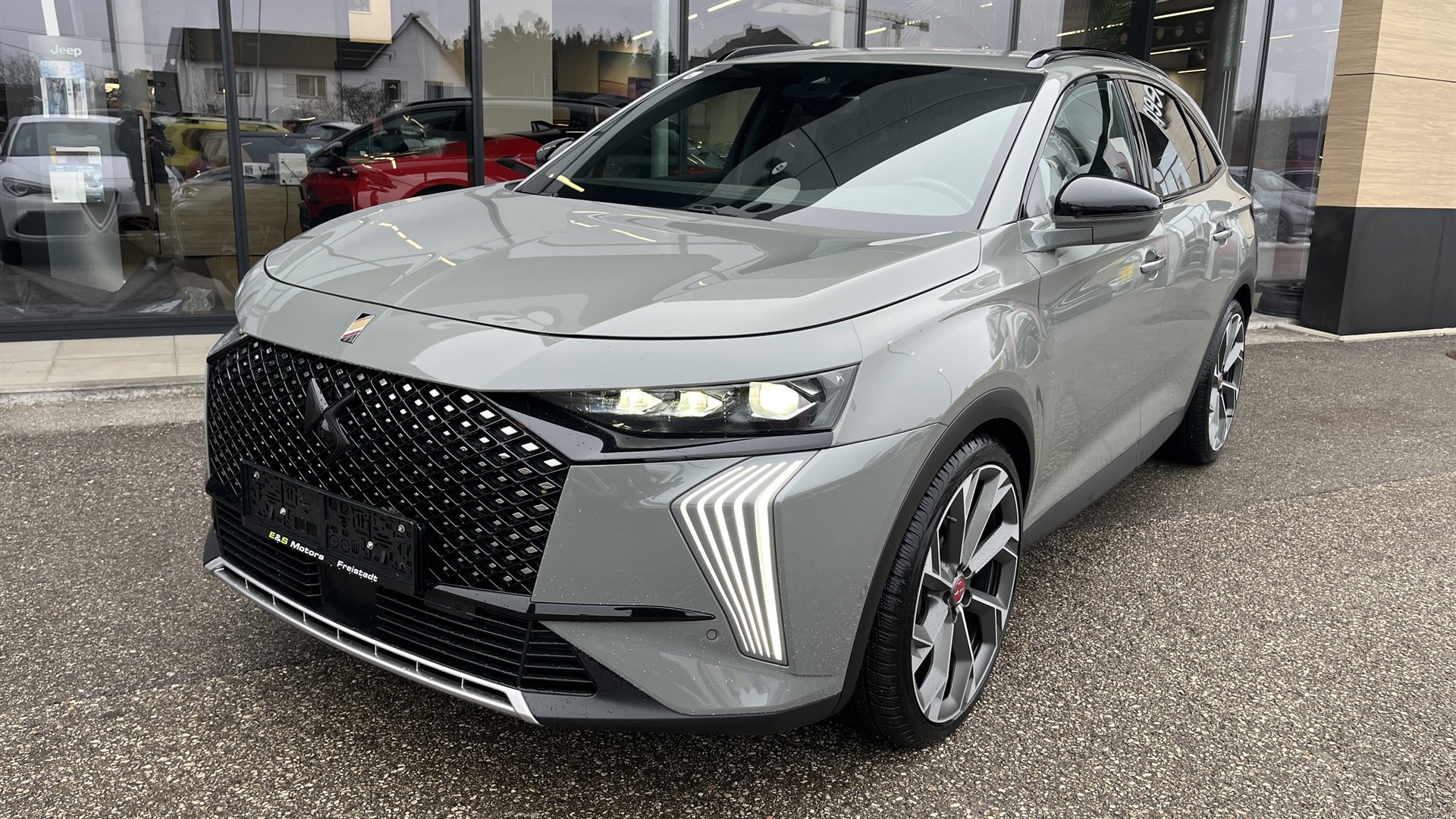 DS AUTOMOBILES DS7 E-Tense 4x4 360 Performance Line + Aut.
