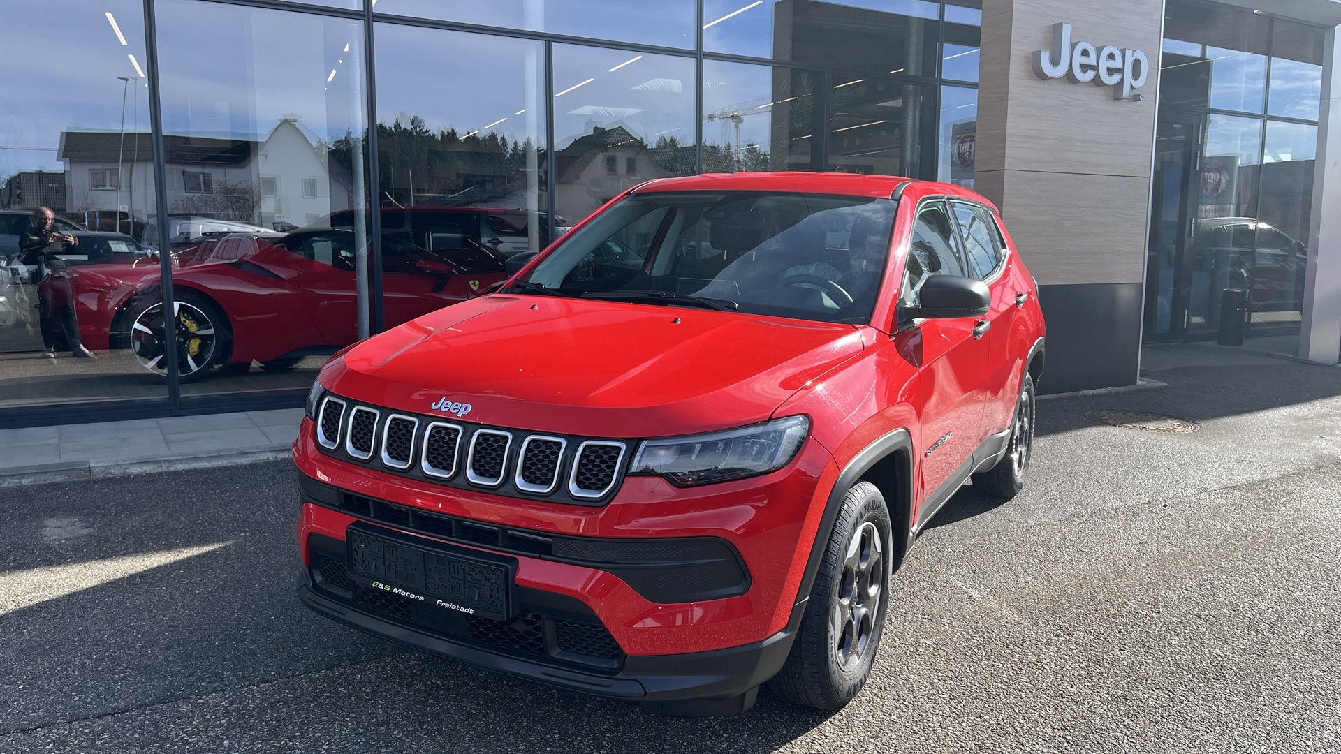 JEEP Compass 1,3 Mulitair Sport T4 FWD 6MT