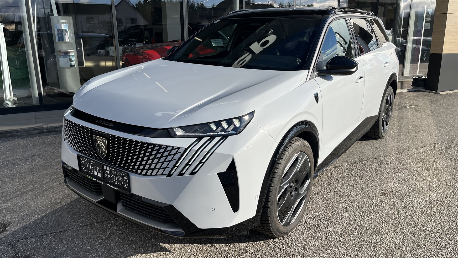 PEUGEOT 5008 Elektro 325 73kWh AWD