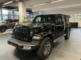 JEEP Wrangler PHEV Wrangler Unlimited Phev Sahara