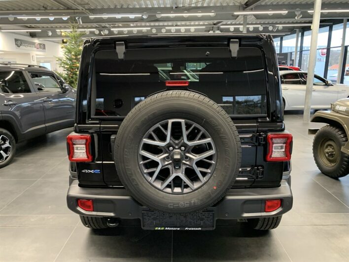 JEEP Wrangler PHEV Wrangler Unlimited Phev Sahara voll