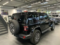 JEEP Wrangler PHEV Wrangler Unlimited Phev Sahara voll