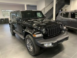 JEEP Wrangler PHEV Wrangler Unlimited Phev Sahara voll