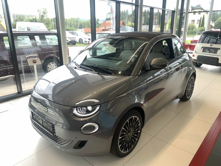 FIAT 500 BEV LA PRIMA 42 KWH CABRIO voll