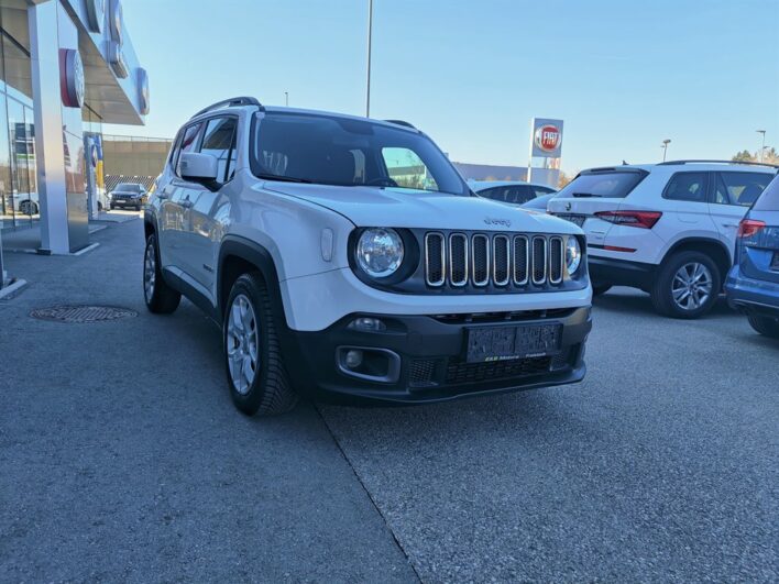 JEEP Renegade 1,6 MultiJet II 120 Longitude voll