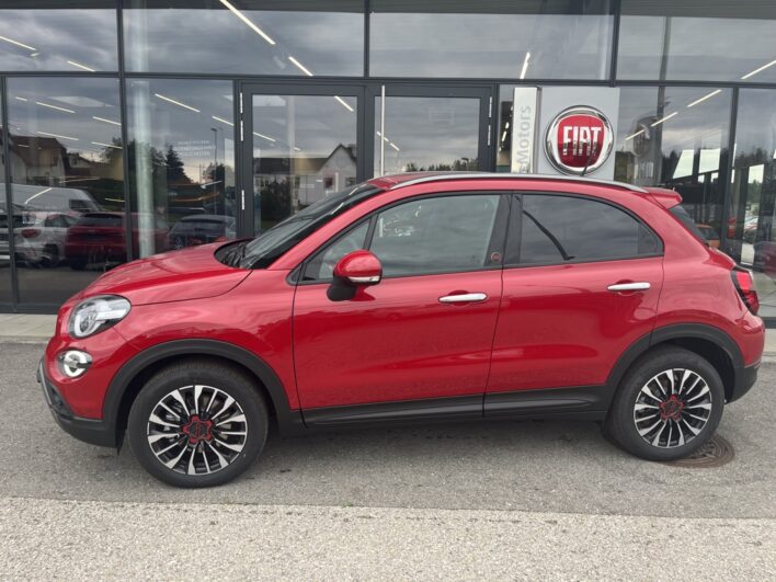 FIAT 500X MHEV DDCT 130 RED voll