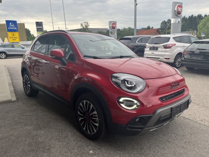 FIAT 500X MHEV DDCT 130 RED voll