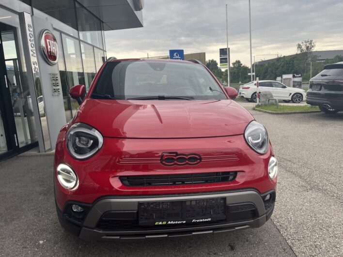 FIAT 500X MHEV DDCT 130 RED voll