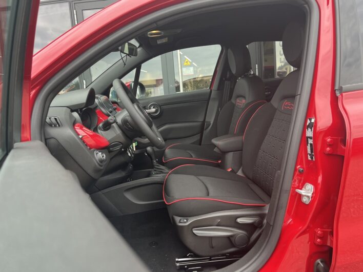 FIAT 500X MHEV DDCT 130 RED voll