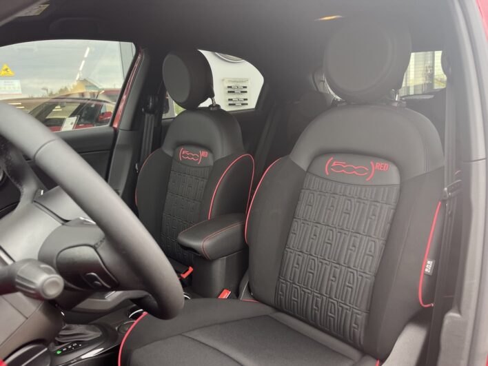 FIAT 500X MHEV DDCT 130 RED voll