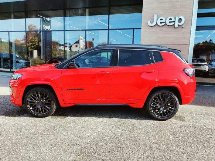 JEEP Compass My21 1.3 Multiair T4 Fwd 6ddct S voll