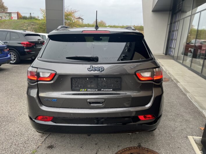 JEEP COMPASS PHEV MY21 1.3 PHEV 190 PS AT 4xe 80th voll