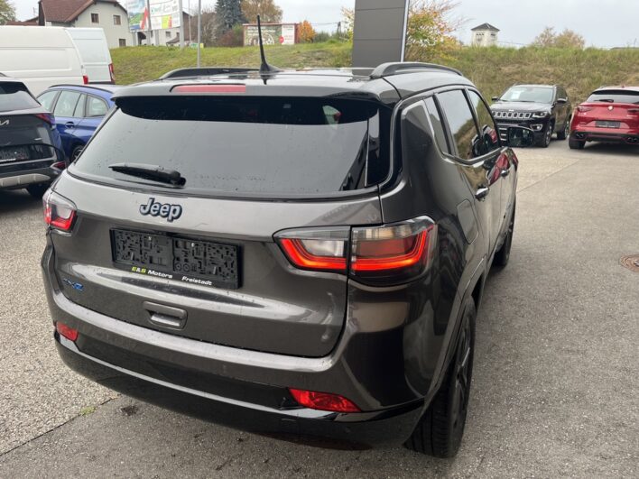 JEEP COMPASS PHEV MY21 1.3 PHEV 190 PS AT 4xe 80th voll