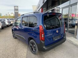 FIAT E-DOBLO 50KWH 100KW voll