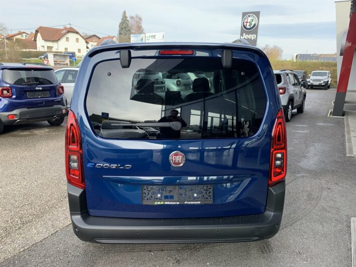 FIAT E-DOBLO 50KWH 100KW voll