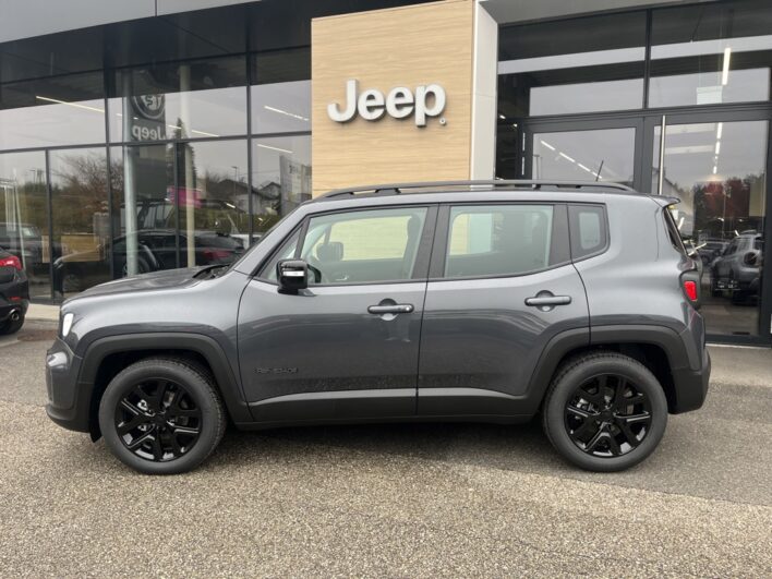 JEEP Renegade MY22 1.6 Multijet II FWD 6MT Night Eagle voll